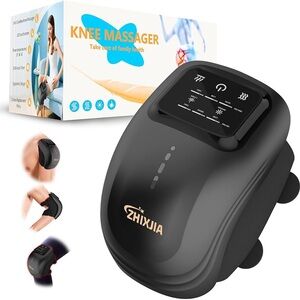 Knee Massager with Heat, 3-in-1 Smart Portable